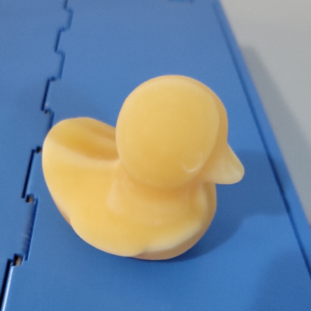 Yellow Calcite Rubber Ducky Crystal